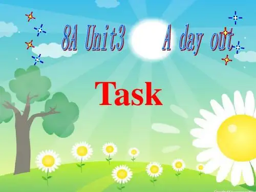 上课用 8A U3 Task