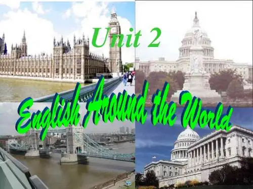 高一英语上学期Unit2