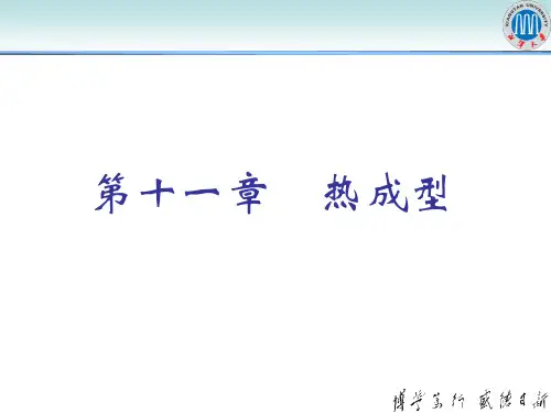 第十一章 热成型