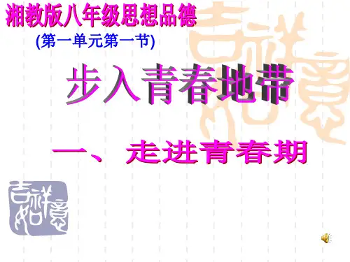 步入青春地带