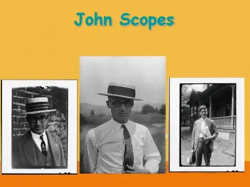 John Scopes