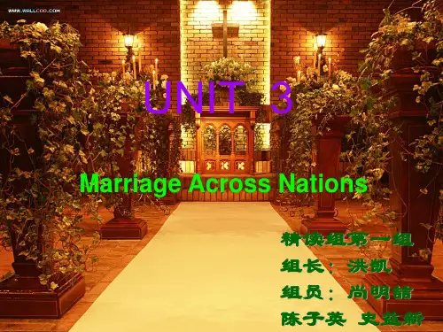 新视野大学英语第二版第二册 读写教程unit3  课件