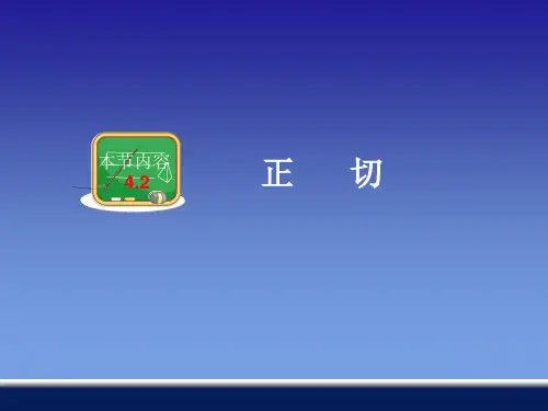 九年级上册数学4.2正切