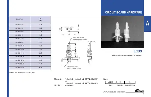 LCBS-10-01中文资料