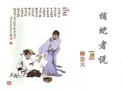初中语文《捕蛇者说》精品课件