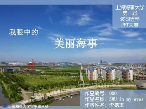 上海海事大学第一届波司登杯PPT大赛015号作品