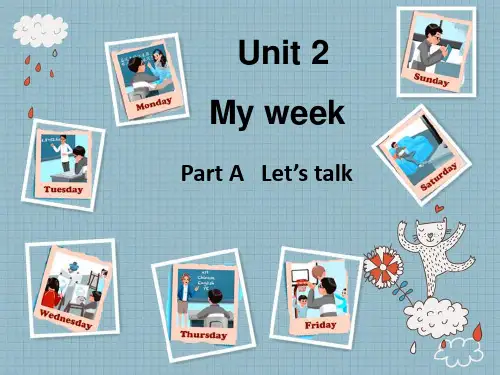 pep五年级英语上册Unit 2 A lets talk-优质课件