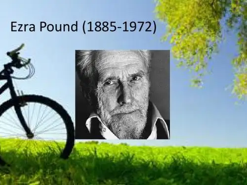 Ezra Pound (1885-1972)