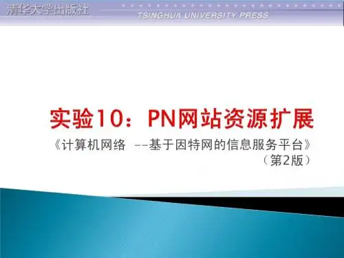 计算机网络Lab-10