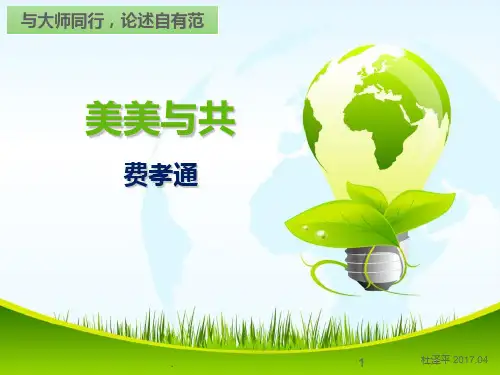 美美与共(教学)PPT课件