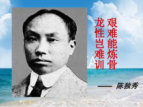 近代史研究报告