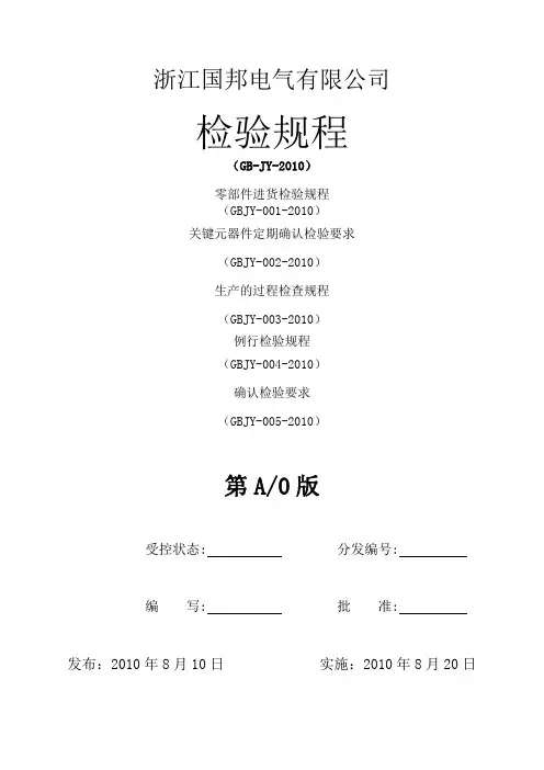 检验文件