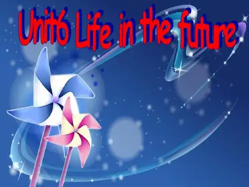 unit 6 Life in the future (2)