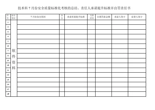 安全质量标准化考核的总结
