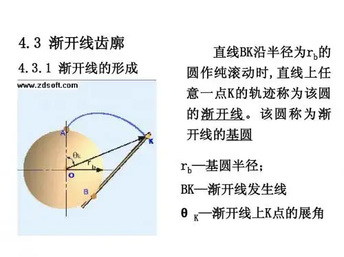 轮系 渐开线 (公开课专用)