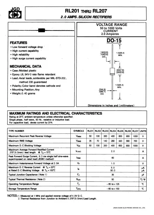 RL204中文资料