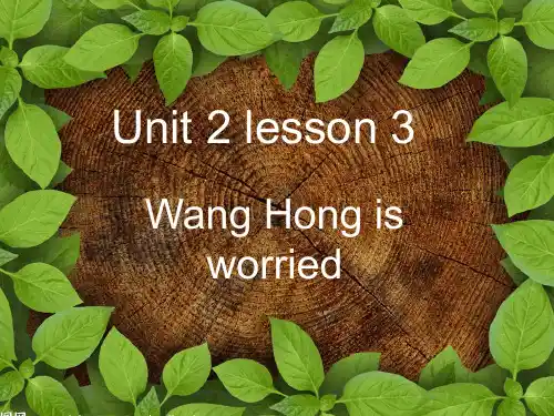 Unit2 Lesson3