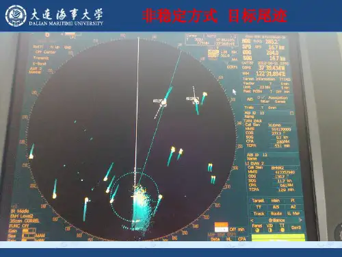 雷达图像分析