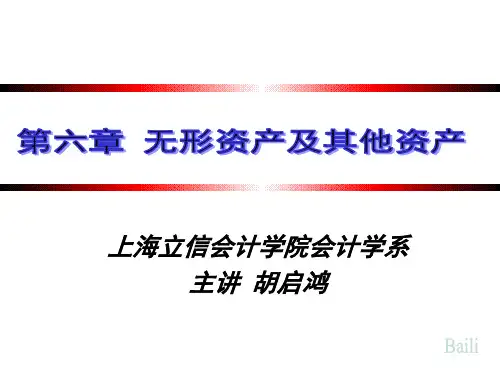 第六章_无形资产(简)