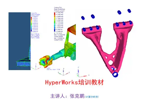 HyperWorks培训教材一