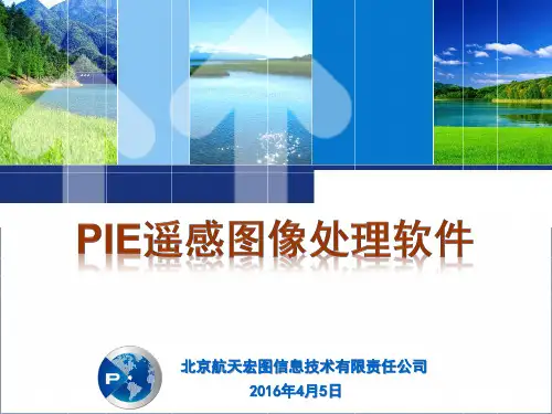 PIE产品简介与基础操作