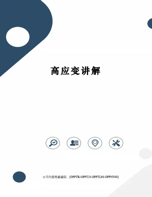 高应变讲解