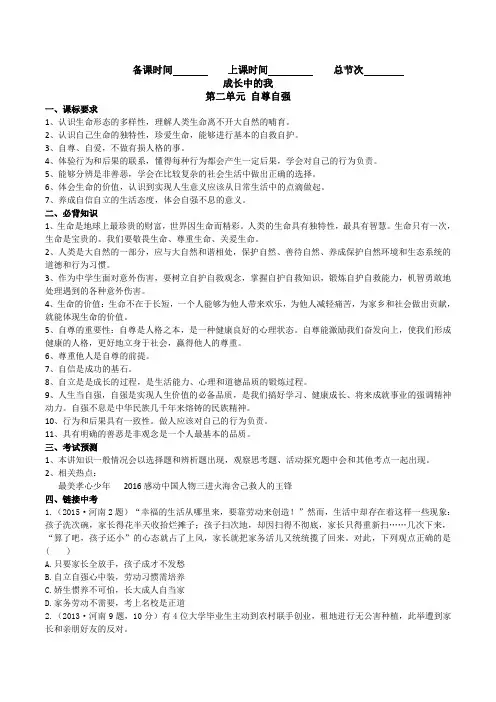自尊自信