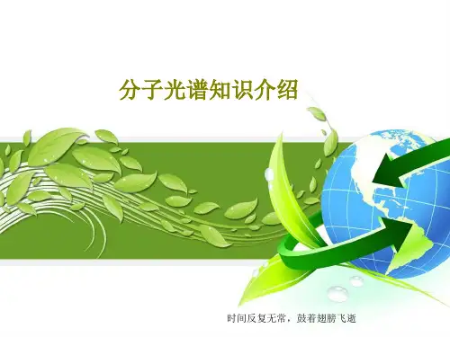 分子光谱知识介绍共42页文档
