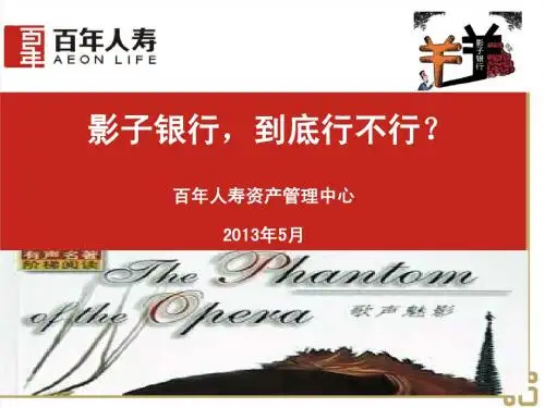 资产管理中心：影子银行,到底行不行？