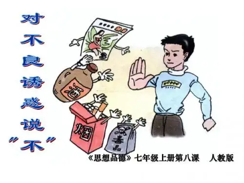 对不良诱惑说不