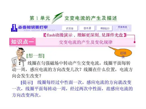 《三维设计》新课标高考物理一轮总复习课件 第十章58页PPT