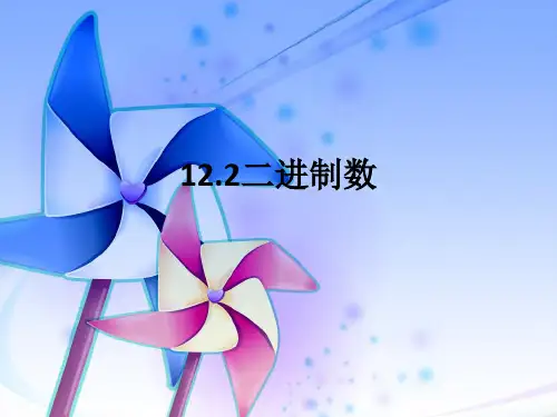 数字电路 二进制数