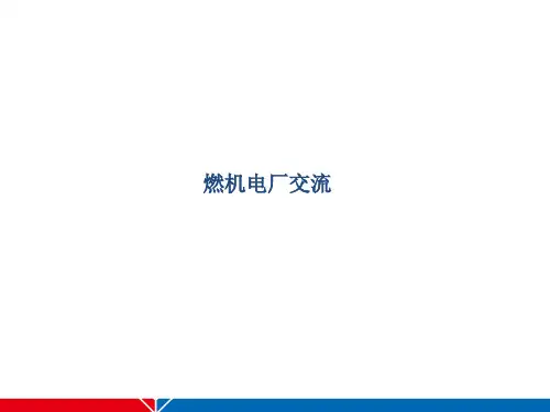 燃机电厂交流 -2
