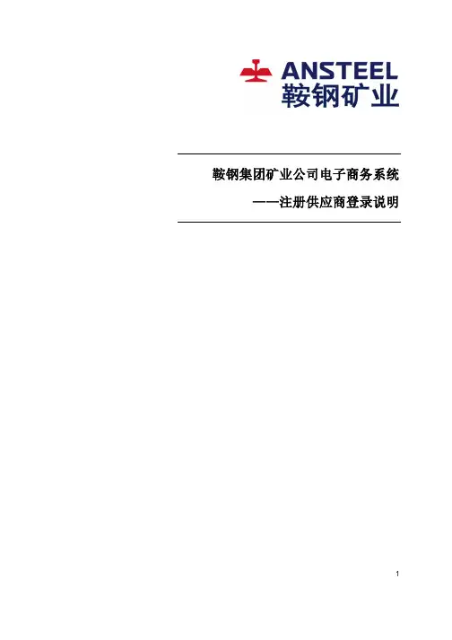 注册供应商登录-相关说明pdf