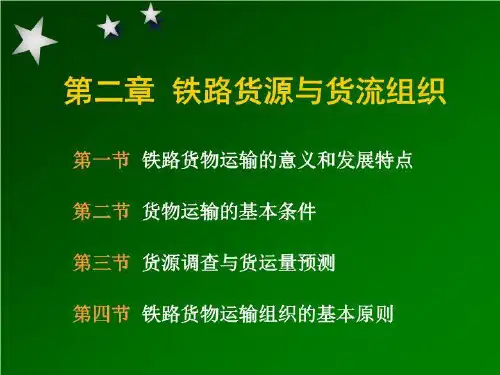 铁路集装箱运输