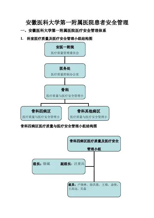 安全生产医疗安全管理