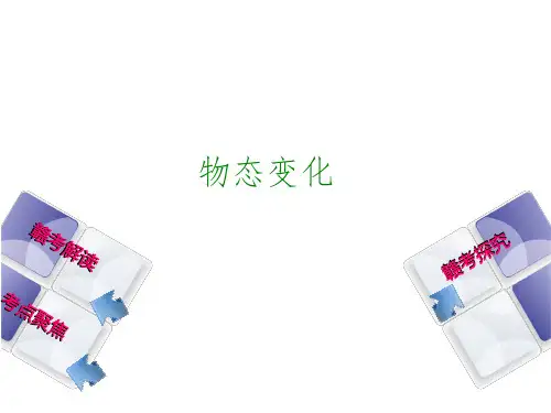 教科版八上物理 第五章综合与测试 课件
