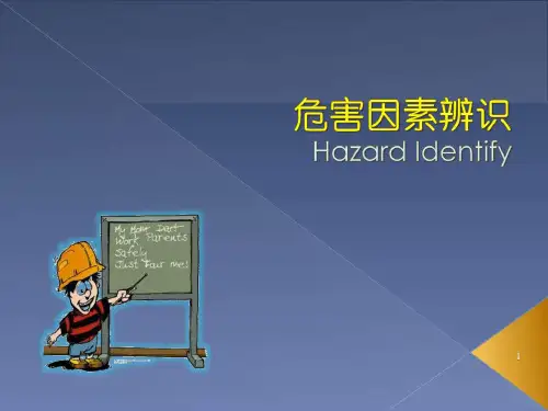 作业条件危险性评价法
