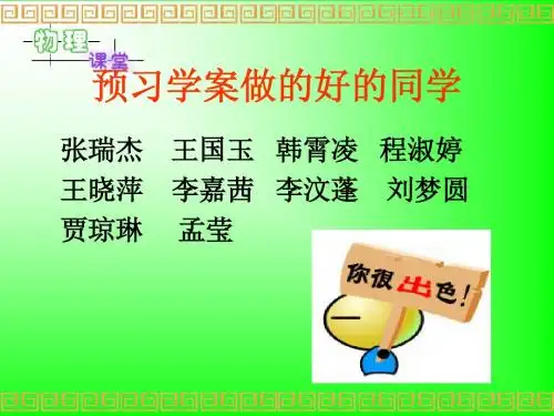 摩擦力课件