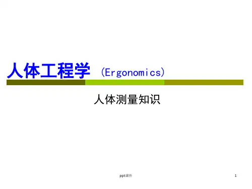 室内的设计常用人体尺寸