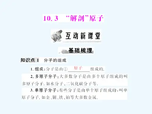 粤教沪科初中物理八下《“解剖”原子》课件_1