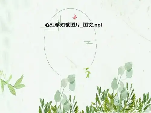 心理学知觉图片_图文