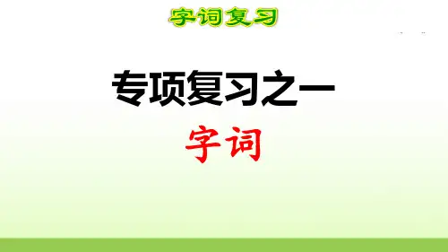 部编版小学语文二年级下册期末专项复习试题全册
