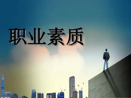 职业素质