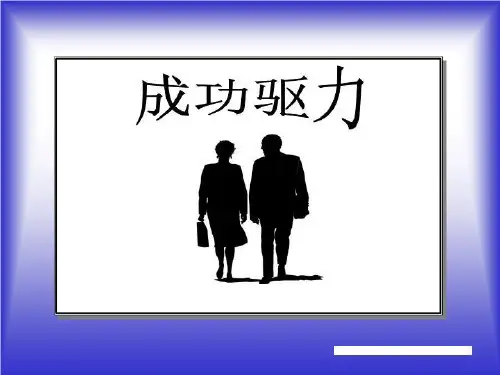 成功驱动力.ppt
