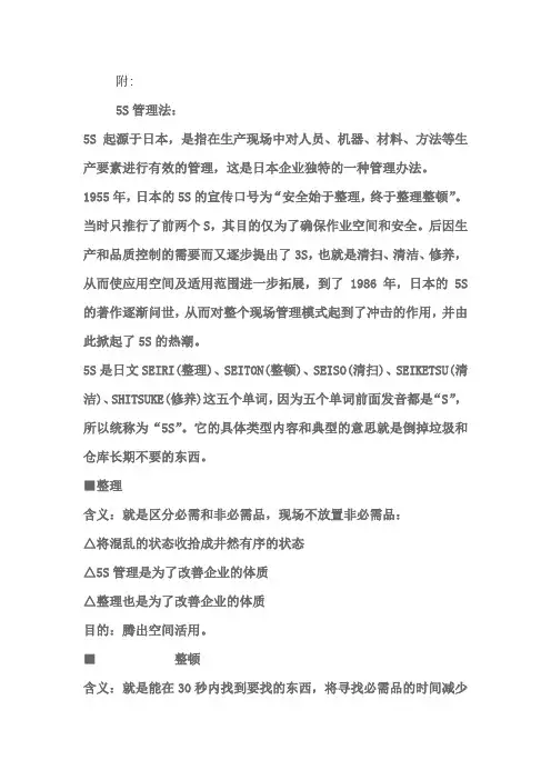 仓库基础管理工作