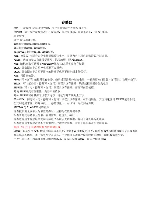存储器