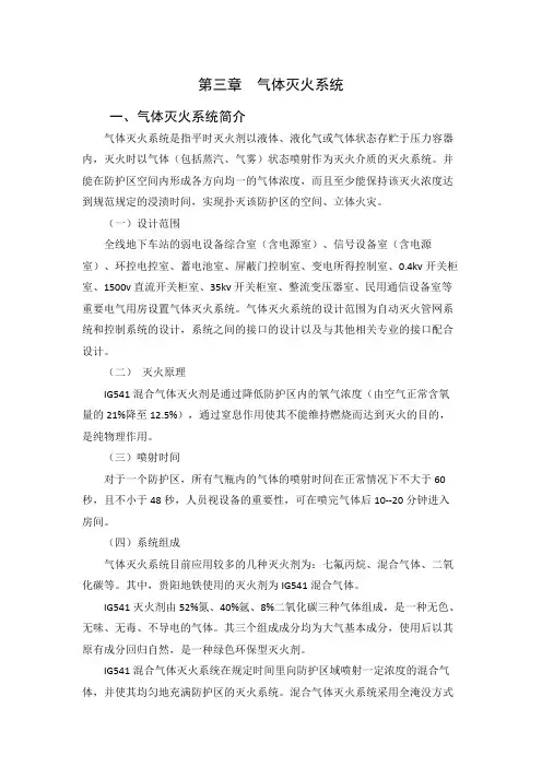 【站务管理】气体灭火系统操作