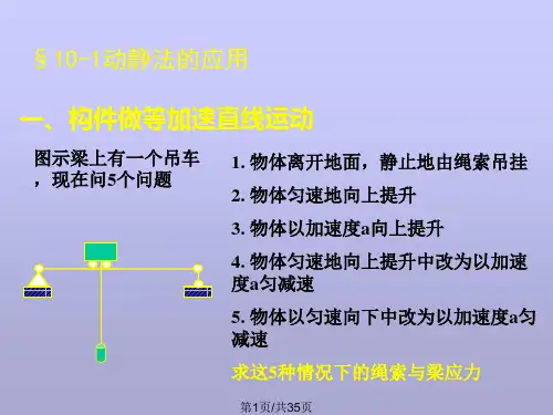 材料力学机械类动载荷