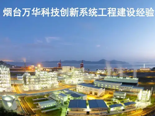 烟台万华科技创新系统工程39页PPT